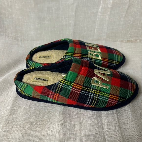 NWOT Dearfoams mens slippers papa bear - Picture 6 of 7